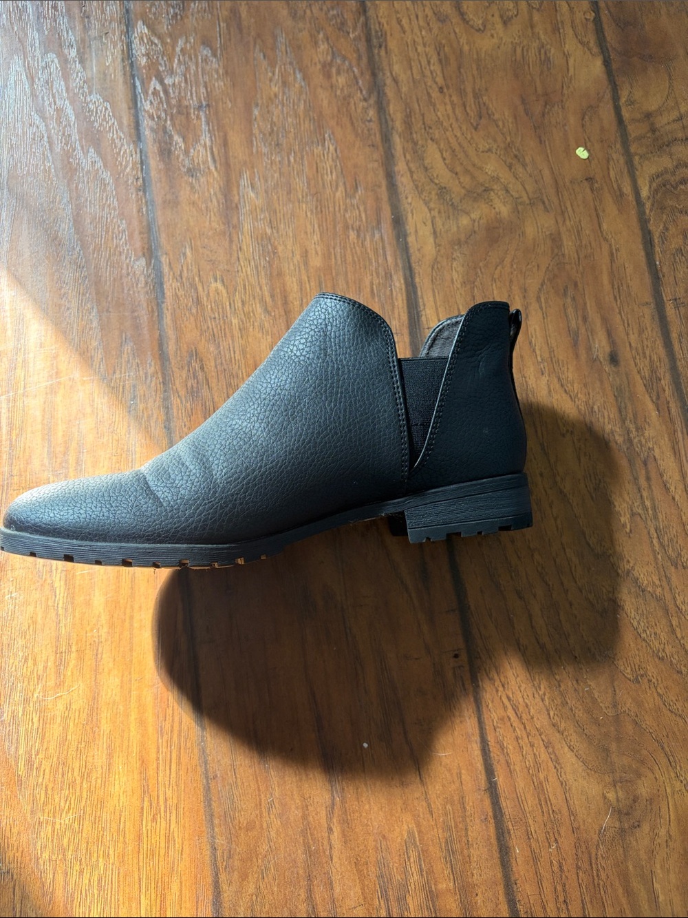 Dr. Scholl's Women's Black Low Chelsea Ankle Boot